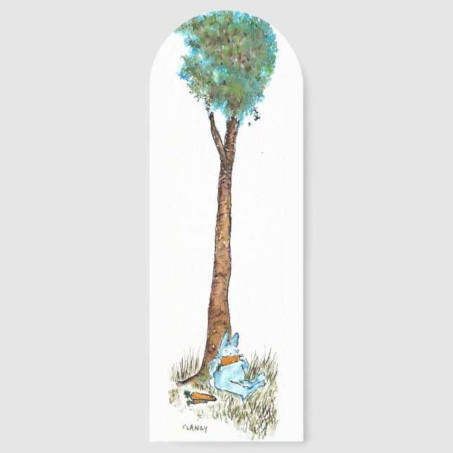 Picnic Tree Bookmarks (Front)