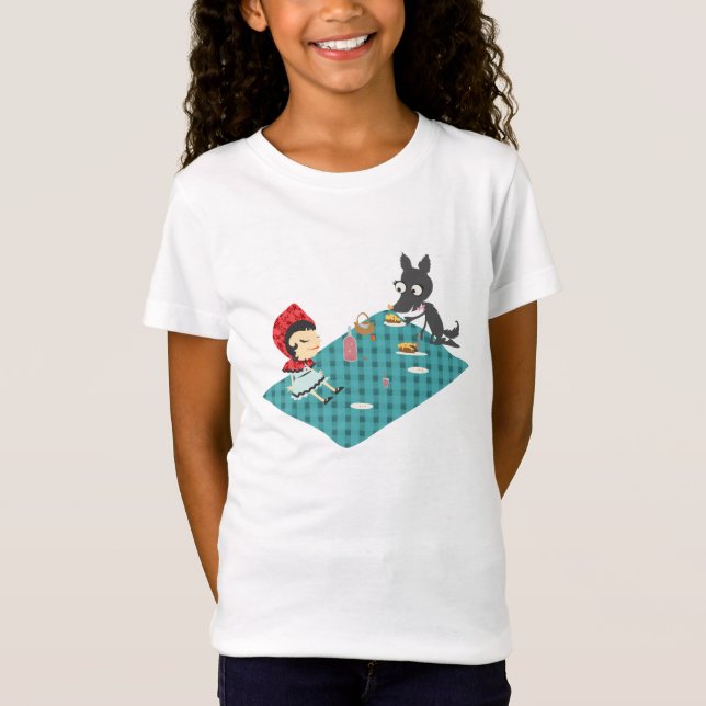 Picnic with the wolf T-Shirt (Front)