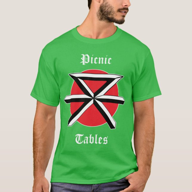 Picnicables girl family T-Shirt (Front)