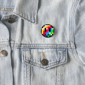 Pico-8 Rainbow Slime Button