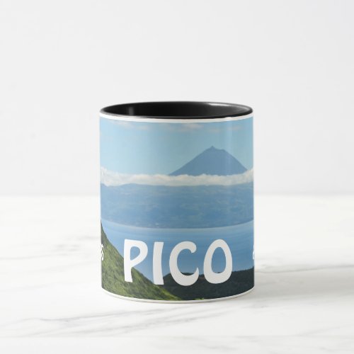Pico Azores Panoramic Mug