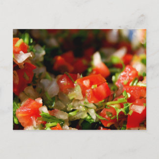 Pico de Gallo (Salsa) Postcard