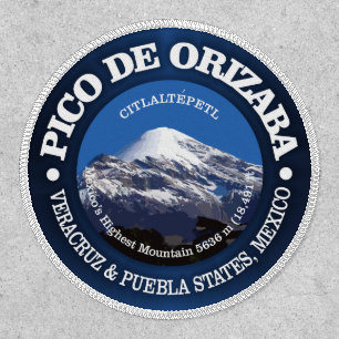 Pico de Orizaba (Citlaltepetl) Patch