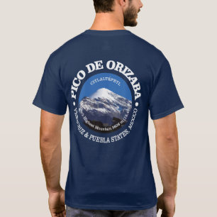 Pico de Orizaba (Citlaltepetl) T-Shirt