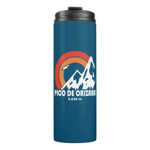 Pico de Orizaba Mexico Sun Eagle Thermal Tumbler