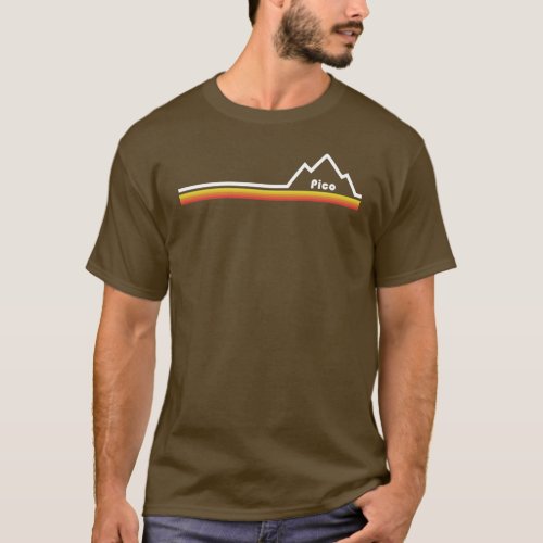 Pico Mountain Vermont T_Shirt