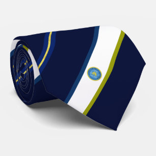 Pico Rivera (California) city flag Neck Tie