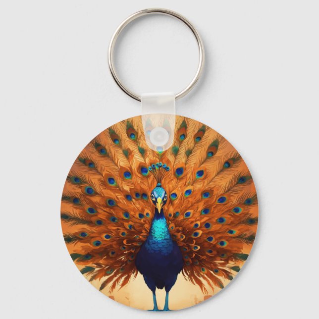 Picock keychain  (Front)