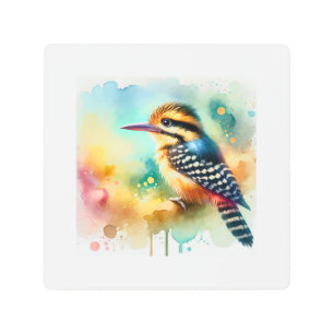 Picoguadana in vibrant serenity 041024AREF143 - Wa Metal Print