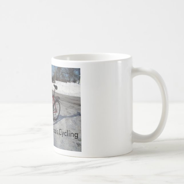 Pico's Cycling - All Season, All Weather Coffee Mug (Right)