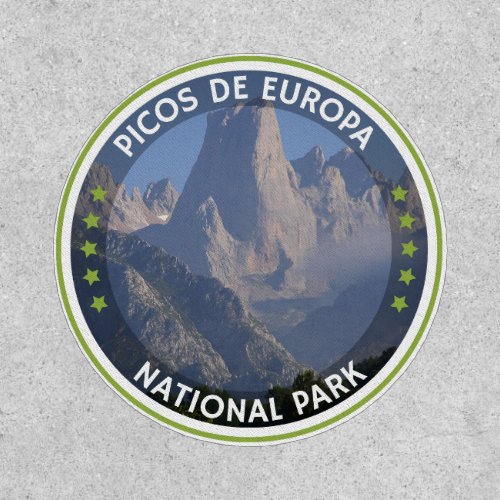 Picos de Europa Nationa park spanish Mountains Patch