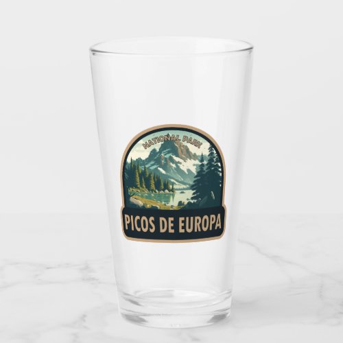 Picos de Europa National Park Spain Glass