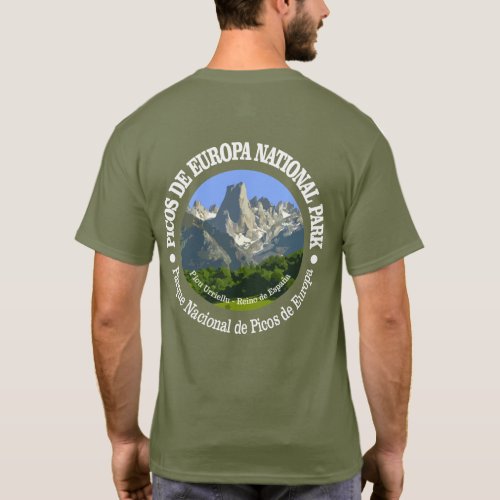 Picos de Europa National Park T_Shirt