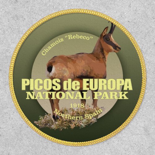 Picos de Europa NP Chamois WT  Patch