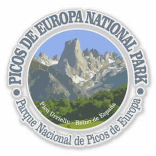 Picos de Europa NP Sticker