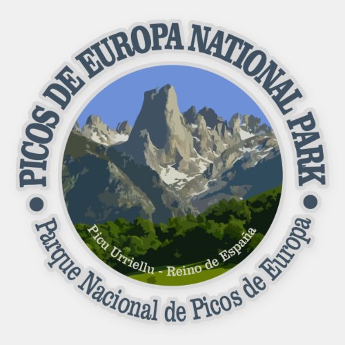 Picos de Europa NP Sticker