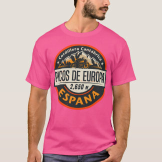 Picos De Europa Spain T-Shirt