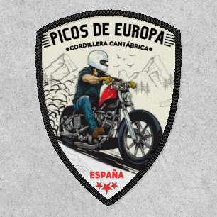 Picos de Europa spanish Cantabrian Mountains Patch