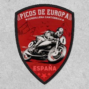 Picos de Europa spanish Cantabrian Mountains Patch