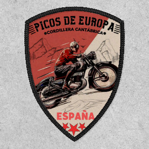  Picos de Europa spanish Cantabrian Mountains Patch
