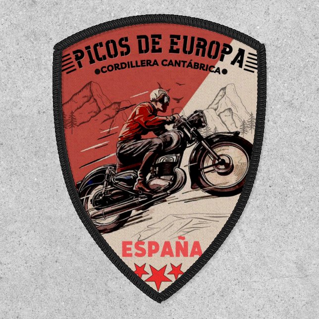  Picos de Europa spanish Cantabrian Mountains Patch (Front)