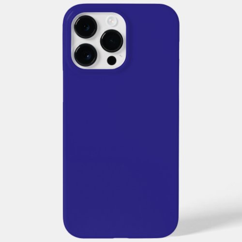 Picotee Blue One of Best Solid Blue Shades For Case_Mate iPhone 14 Pro Max Case