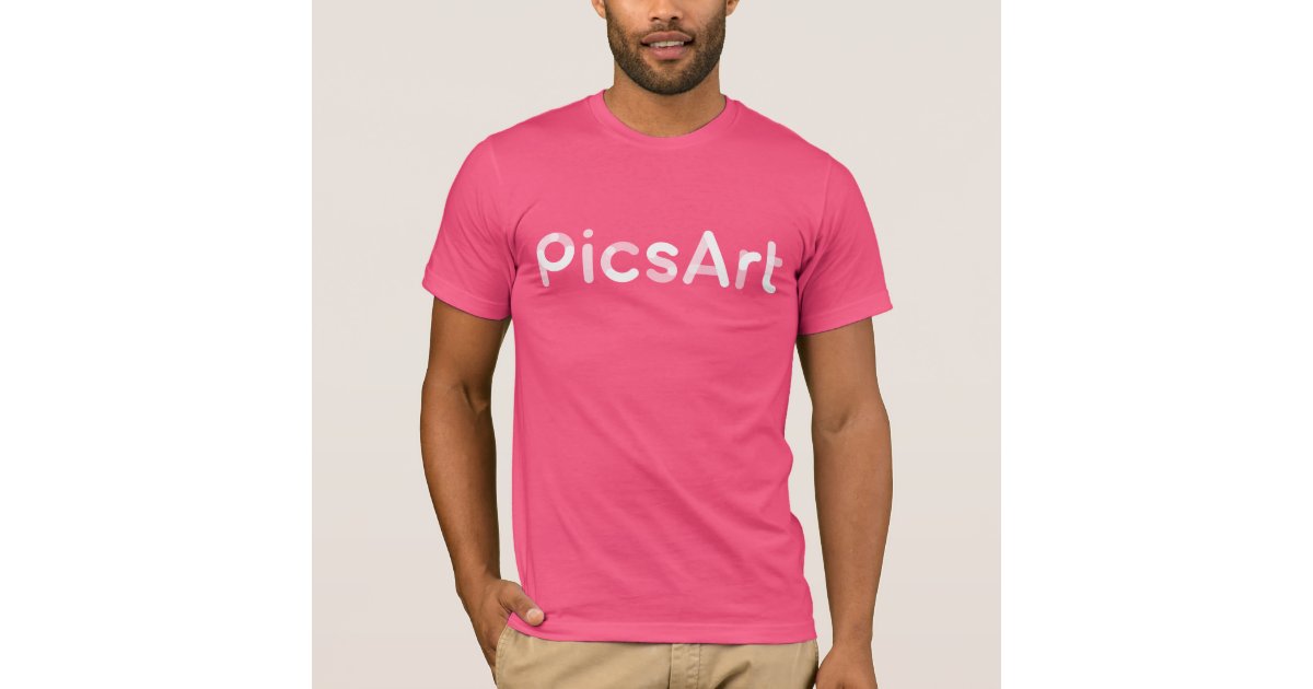 PicsArt T-Shirt | Zazzle.com