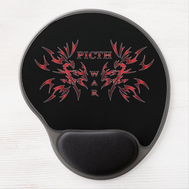 Picth War Mouse Pad (Front)