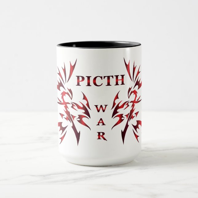 Picth War Mug (Center)