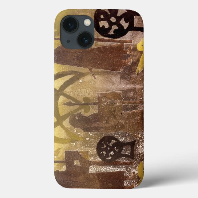 Pictish Birsay Stone Case-Mate iPhone Case (Back)