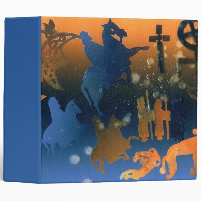 Pictish Ceremony Binder (Front/Spine)