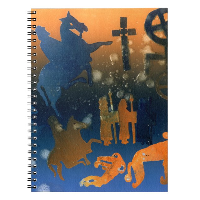Pictish Ceremony Notebook (Front)