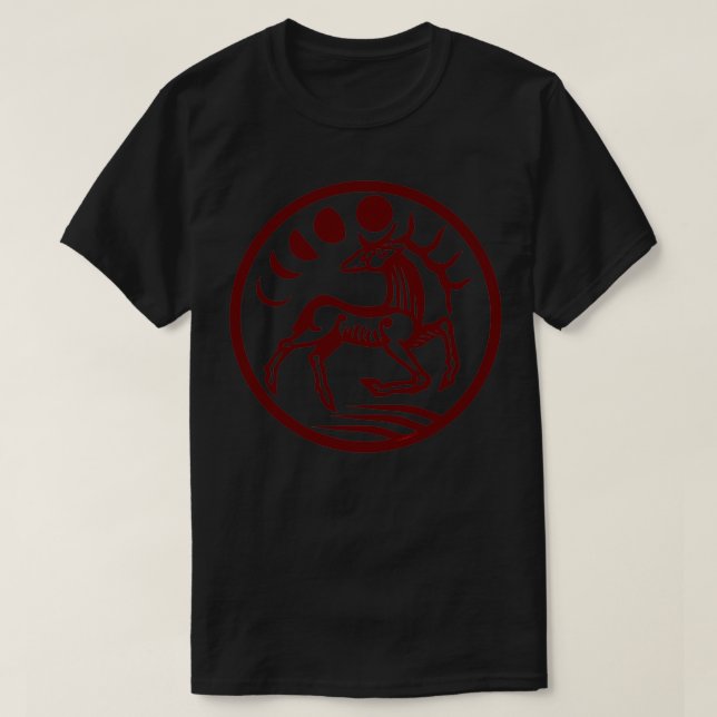 PICTISH DEER T-Shirt (Design Front)