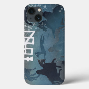 Pictish Hunting Scene I 1995 iPhone 13 Case