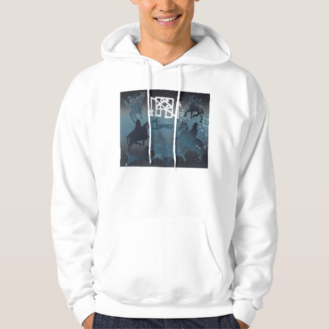 Pictish Hunting Scene I 1995 Hoodie (Front)