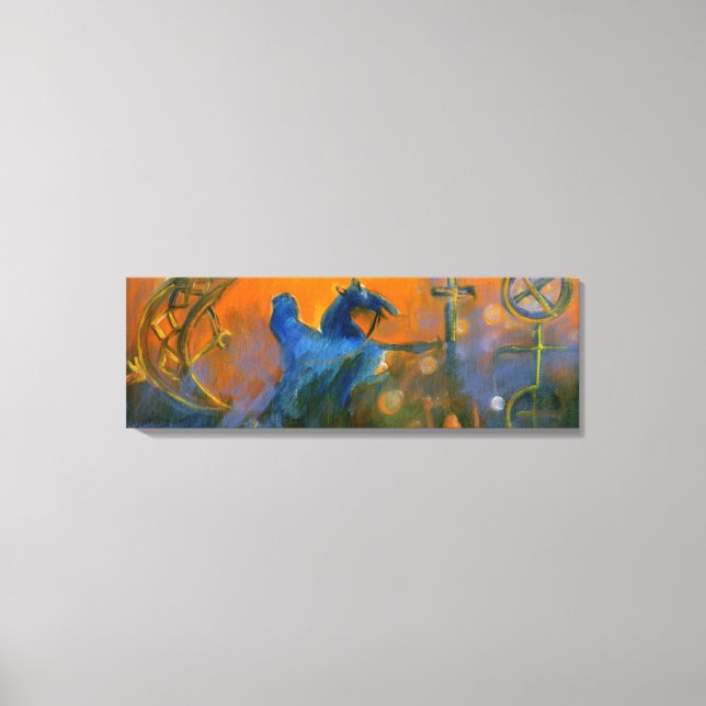 Pictish Magic Canvas Print (Front)