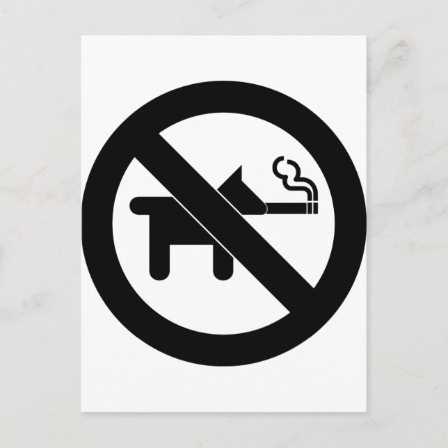 pictogram humor postcard (Front)