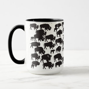 Pictograph - Buffalo Mug