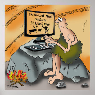 Pictograph in Passwords Poster