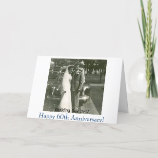 Picture1, Happy 60th Anniversary! Card