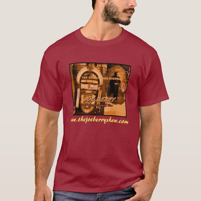 Picture1Honkytonk Highway Tour, www.thejoeberry... T-Shirt (Front)
