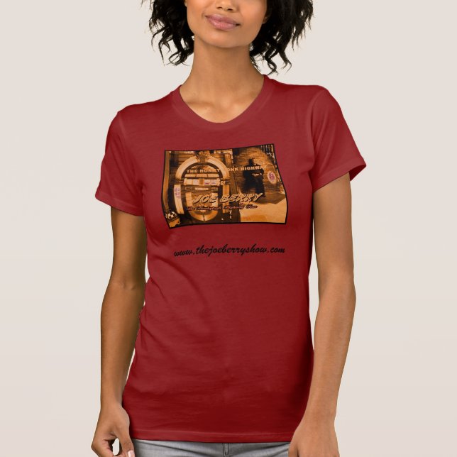 Picture1Honkytonk Highway Tour, www.thejoeberry... T-Shirt (Front)