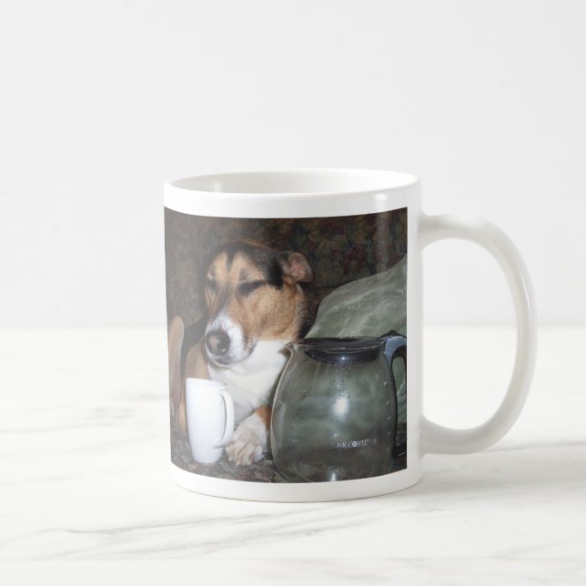 Picture 002, I can't believe  I drank the whole... Coffee Mug (Right)