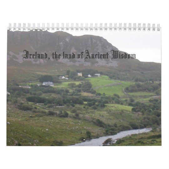 Picture 026, Ireland, the land of Ancient Wisdom Calendar