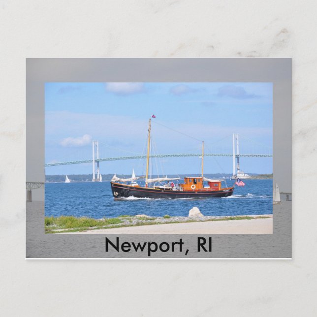 Picture 030, Picture 071, Picture 006, Newport, RI Postcard (Front)