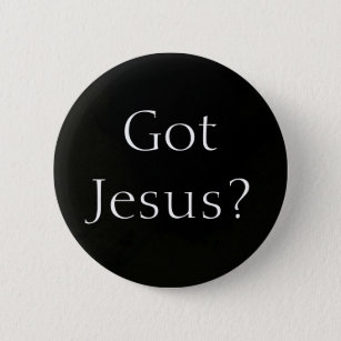 Picture 196, Got Jesus? Pinback Button