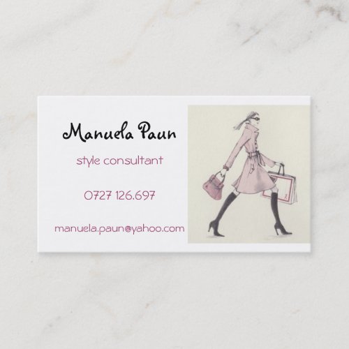 Picture 5, Manuela Paun, style consultant, 0727... Business Cards
