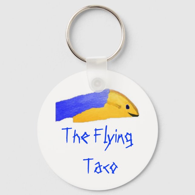 Picture 73, The Flying   Taco Keychain (Front)