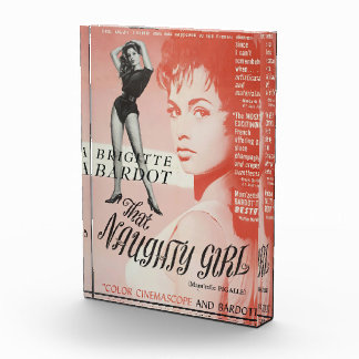 Picture block, The naughty girl Photo Block