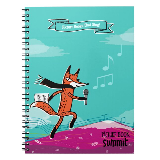 Picture Book Summit 2023 Notebook (Front)